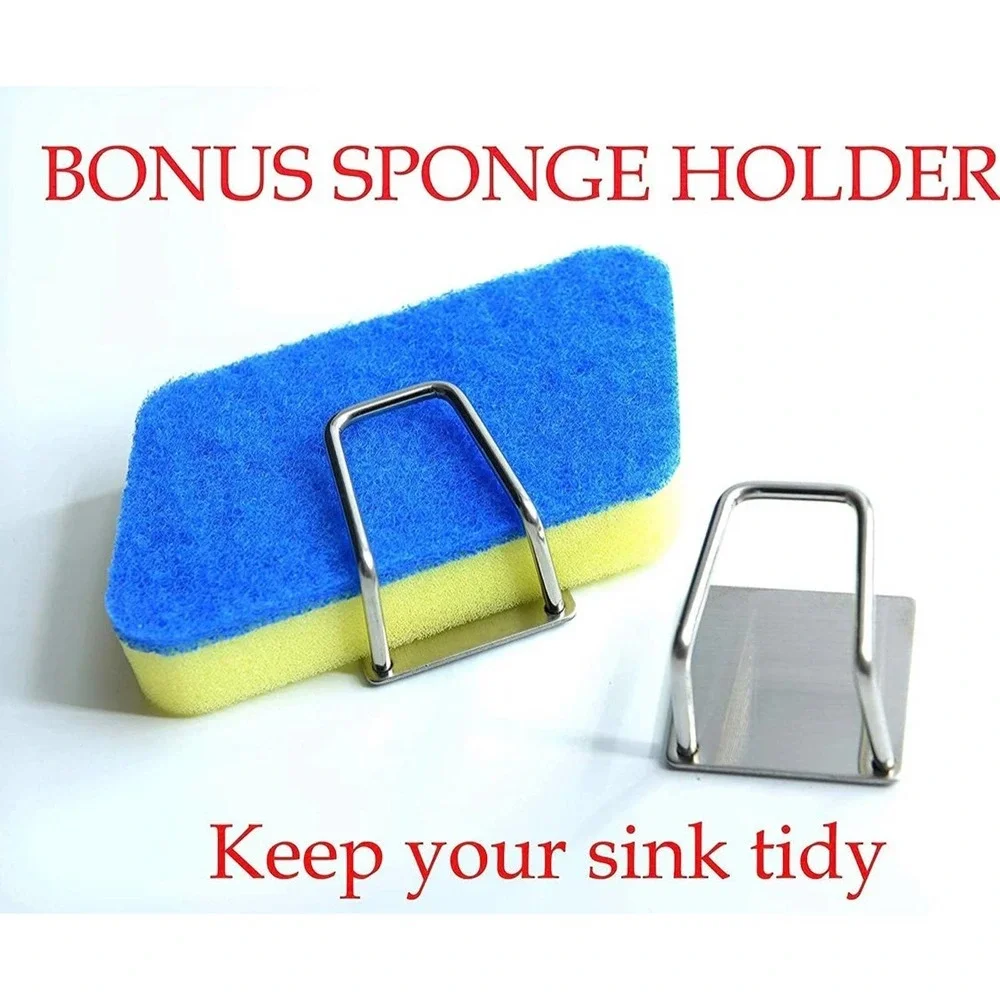 Stainless-steel Utensil Holder, Large 8.5''/ 7